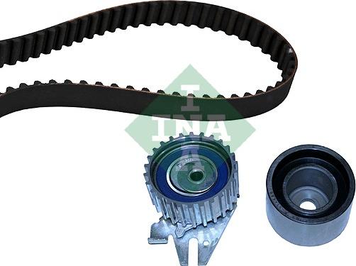 INA 530 0230 10 - Комплект зубчатого ремня ГРМ autospares.lv