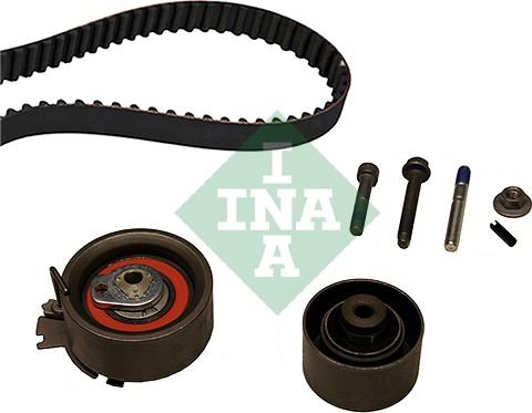 INA 530 0237 10 - Комплект зубчатого ремня ГРМ autospares.lv