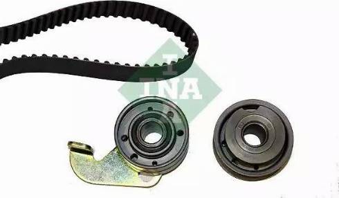 INA 530 0220 10 - Комплект зубчатого ремня ГРМ autospares.lv