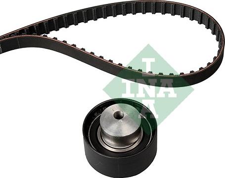 INA 530 0228 10 - Комплект зубчатого ремня ГРМ autospares.lv