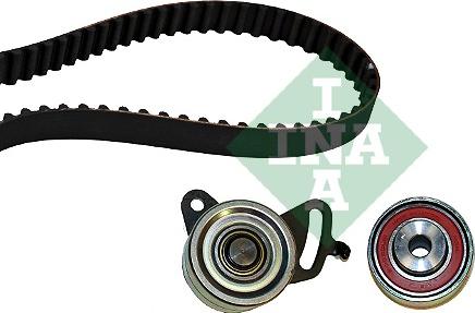 INA 530 0271 10 - Комплект зубчатого ремня ГРМ autospares.lv