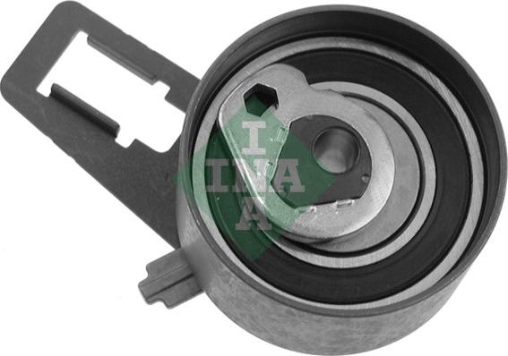 INA 531 0407 10 - Натяжной ролик, зубчатый ремень ГРМ autospares.lv