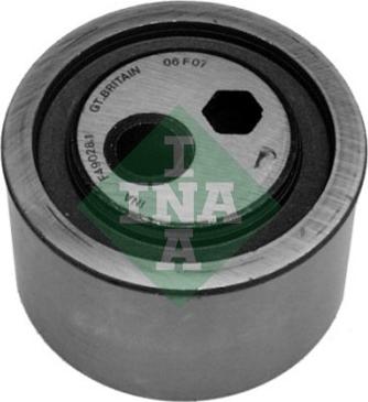 INA 531 0099 10 - Натяжной ролик, зубчатый ремень ГРМ autospares.lv