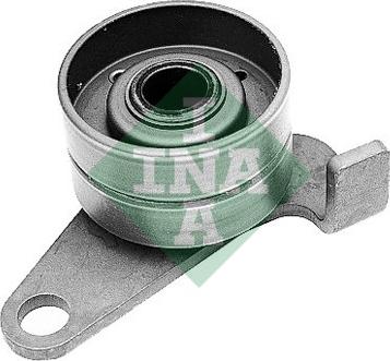 INA 531 0010 10 - Натяжной ролик, зубчатый ремень ГРМ autospares.lv
