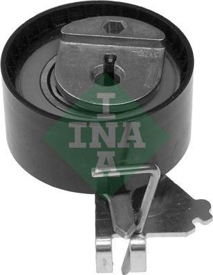 INA 531 0757 10 - Натяжной ролик, зубчатый ремень ГРМ autospares.lv