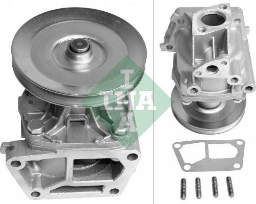 INA 538 0452 10 - Водяной насос autospares.lv