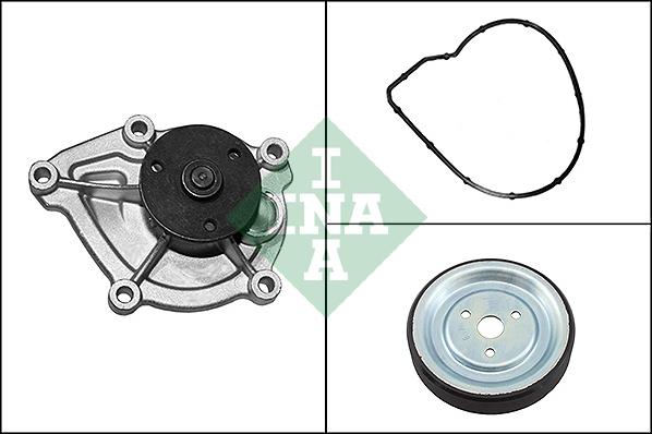 INA 538 0466 30 - Водяной насос autospares.lv