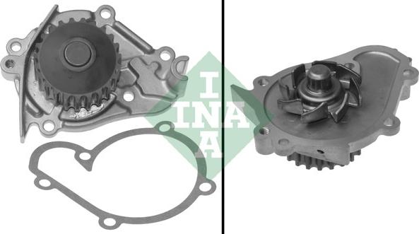 INA 538 0511 10 - Водяной насос autospares.lv