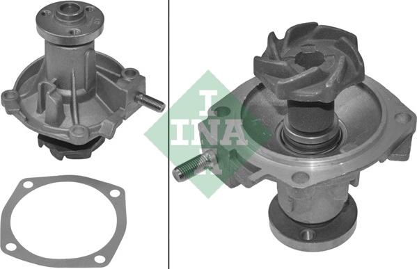 INA 538 0576 10 - Водяной насос autospares.lv