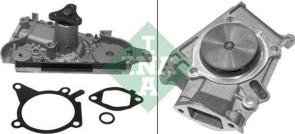 INA 538 0571 10 - Водяной насос autospares.lv