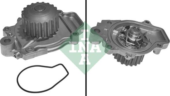 INA 538 0619 10 - Водяной насос autospares.lv