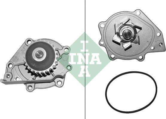 INA 538 0094 10 - Водяной насос autospares.lv