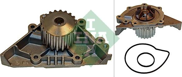 INA 538 0051 10 - Водяной насос autospares.lv