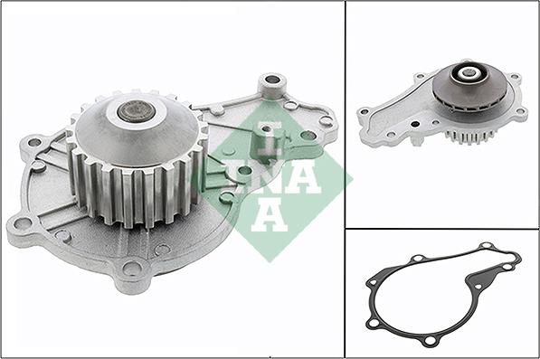 INA 538 0053 10 - Водяной насос autospares.lv