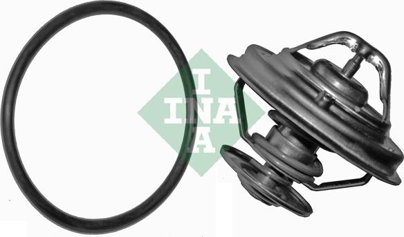 INA 538 0003 20 - Термостат охлаждающей жидкости / корпус autospares.lv