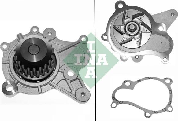 INA 538 0100 10 - Водяной насос autospares.lv