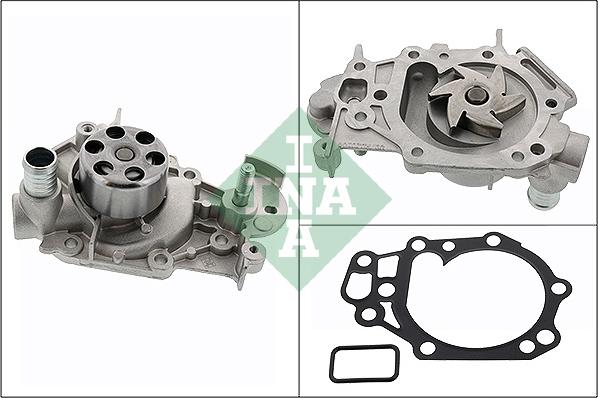 INA 538 0398 10 - Водяной насос autospares.lv