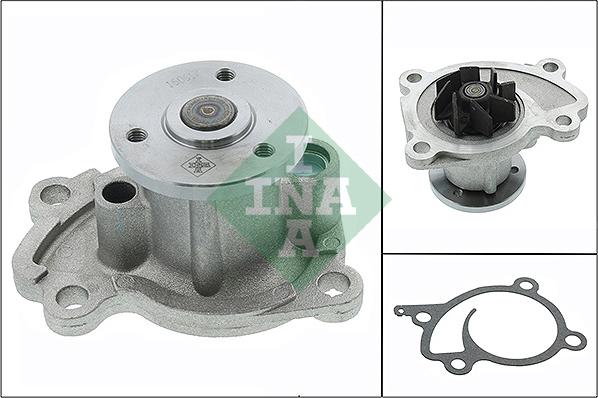 INA 538 0383 10 - Водяной насос autospares.lv