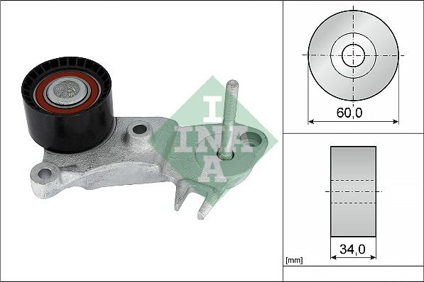 INA 532 0999 10 - Направляющий ролик, зубчатый ремень ГРМ autospares.lv