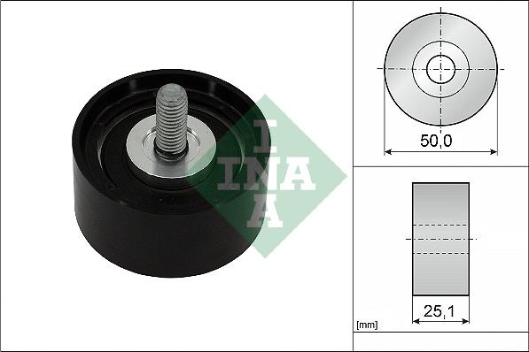 INA 532092710 - Направляющий ролик, зубчатый ремень ГРМ autospares.lv