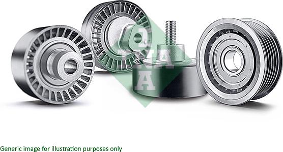 INA 532 0817 10 - Ролик, поликлиновый ремень autospares.lv