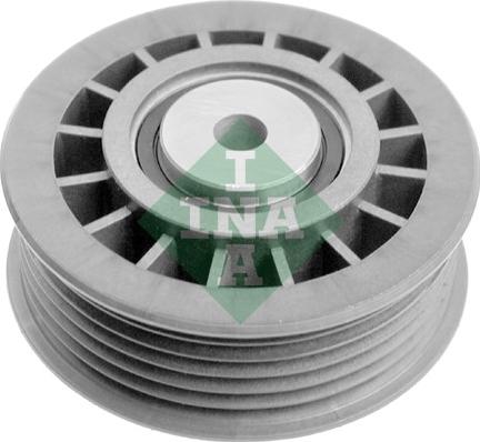 INA 532 0025 10 - Ролик, поликлиновый ремень autospares.lv