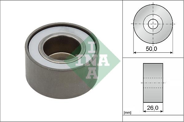 INA 532 0392 20 - Ролик, поликлиновый ремень autospares.lv