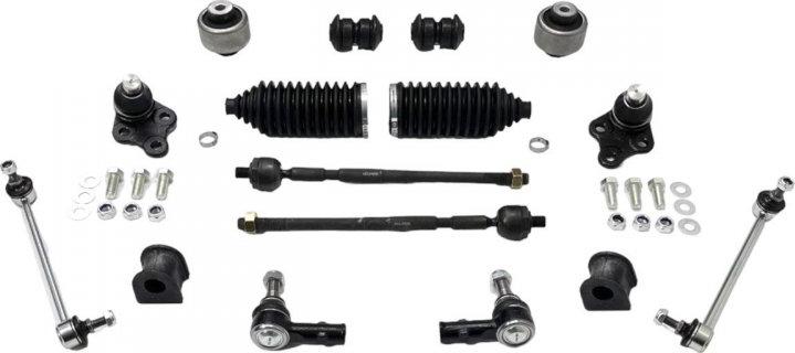 INA-FOR INF50.0044KIT - Шаровая опора, несущий / направляющий шарнир autospares.lv