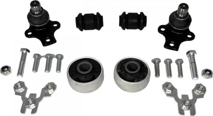 INA-FOR INF10.0151KIT - Шаровая опора, несущий / направляющий шарнир autospares.lv