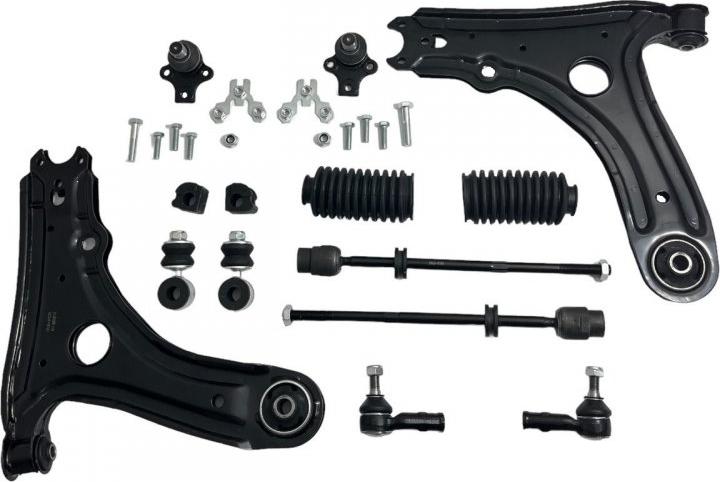 INA-FOR INF10.0265KIT17 - Шаровая опора, несущий / направляющий шарнир autospares.lv