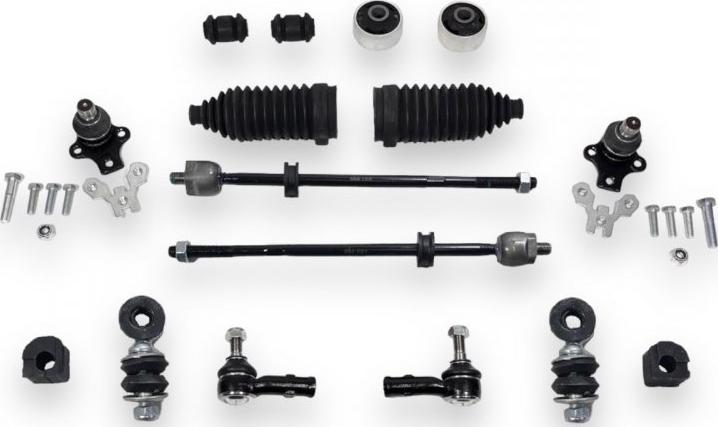 INA-FOR INF80.0249KIT2 - Шаровая опора, несущий / направляющий шарнир autospares.lv