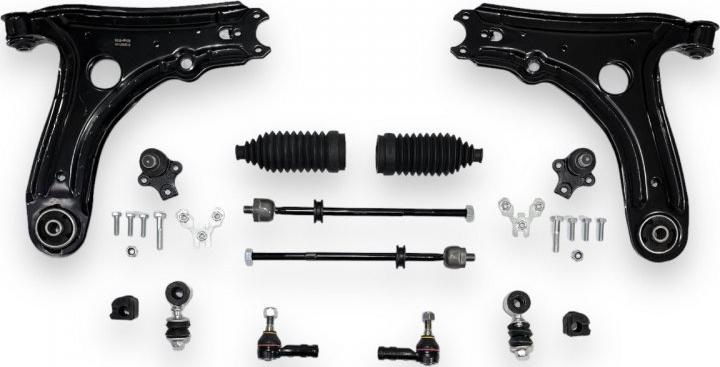 INA-FOR INF80.0249KIT - Рычаг подвески колеса autospares.lv