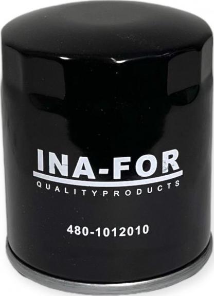 INA-FOR INF80.2100 - Масляный фильтр autospares.lv