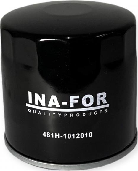 INA-FOR INF80.2102 - Масляный фильтр autospares.lv