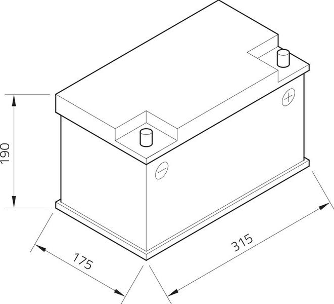 INTACT PP90MF - Стартерная аккумуляторная батарея, АКБ autospares.lv