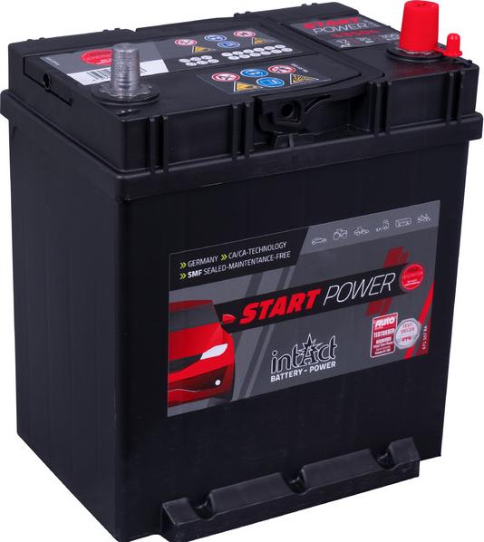 INTACT 53504GUG - Стартерная аккумуляторная батарея, АКБ autospares.lv