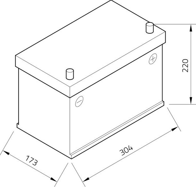 INTACT PP95MF-0-ASIA - Стартерная аккумуляторная батарея, АКБ autospares.lv