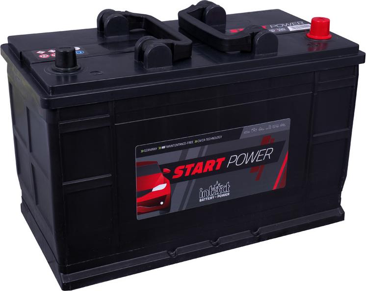INTACT 61028GUG - Стартерная аккумуляторная батарея, АКБ autospares.lv