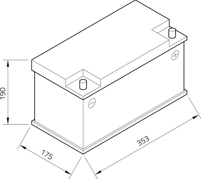 INTACT 58827GUG - Стартерная аккумуляторная батарея, АКБ autospares.lv