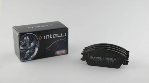 Intelli D991E - Тормозные колодки, дисковые, комплект autospares.lv