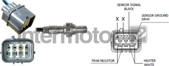 INTERMOTOR 64993 - Лямбда-зонд, датчик кислорода autospares.lv