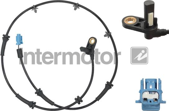 INTERMOTOR 60526 - Датчик ABS, частота вращения колеса autospares.lv