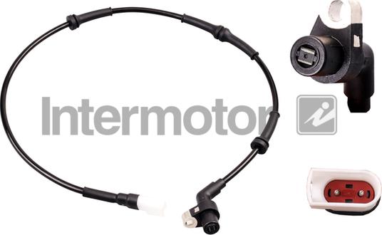 INTERMOTOR 60006 - Датчик ABS, частота вращения колеса autospares.lv