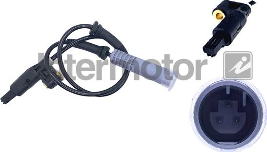 INTERMOTOR 60262 - Датчик ABS, частота вращения колеса autospares.lv
