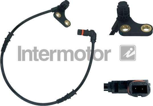 INTERMOTOR 60721 - Датчик ABS, частота вращения колеса autospares.lv