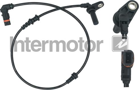 INTERMOTOR 61105 - Датчик ABS, частота вращения колеса autospares.lv