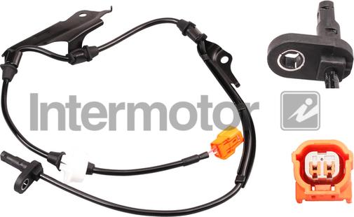 INTERMOTOR 61125 - Датчик ABS, частота вращения колеса autospares.lv