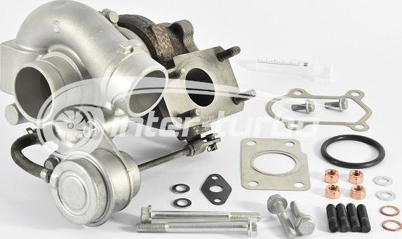 INTER-TURBO IT-49135-05132 - Турбина, компрессор autospares.lv