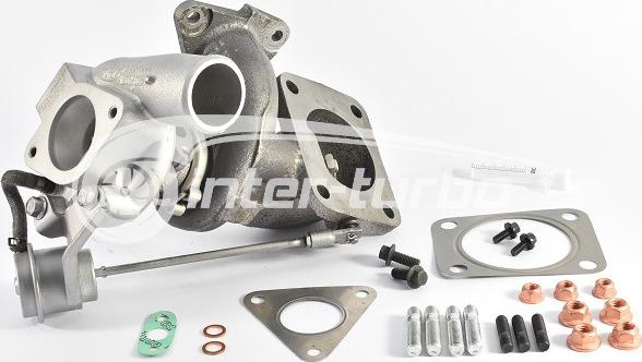 INTER-TURBO IT-49131-05400 - Турбина, компрессор autospares.lv