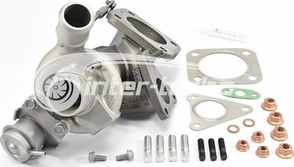 INTER-TURBO IT-49131-05300 - Турбина, компрессор autospares.lv